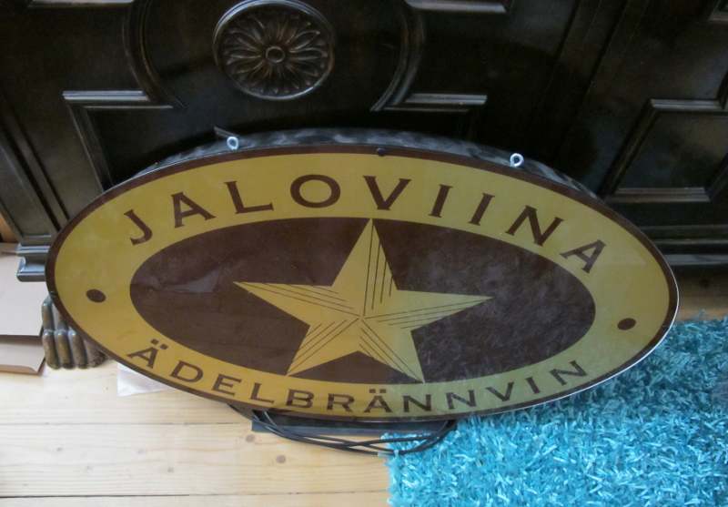 Jaloviina advertisement