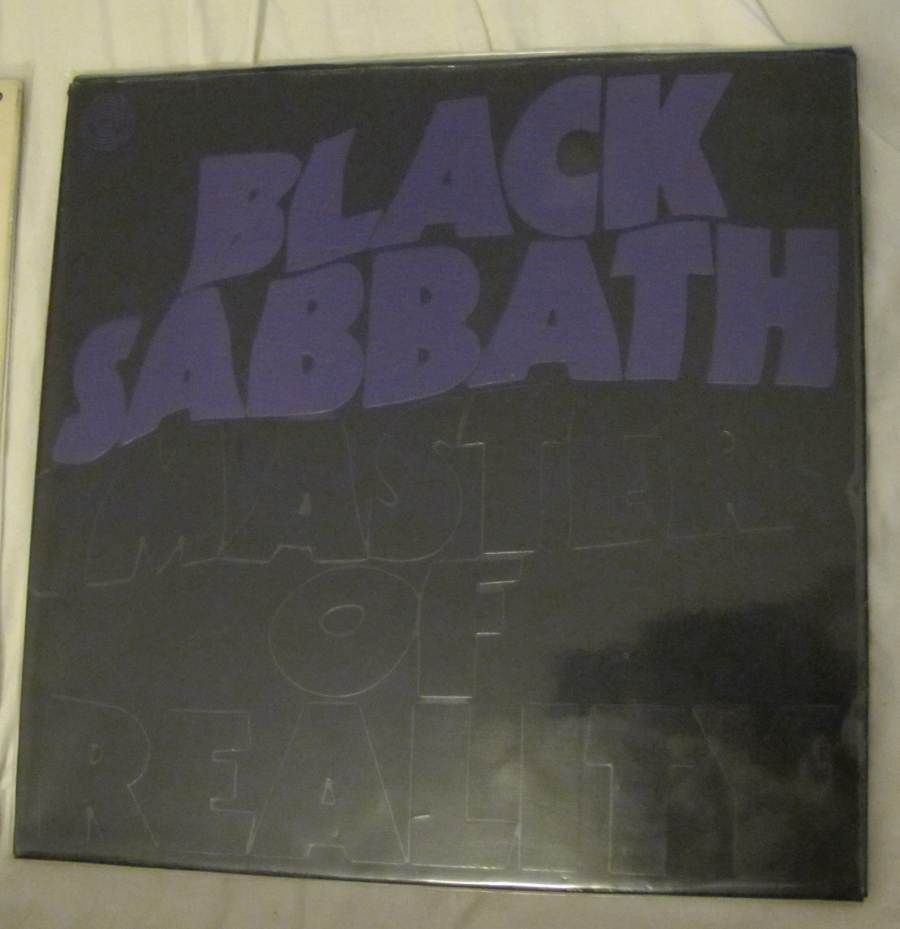 Black Sabbath Master of Reality first UK Vertigo Spiral pressing