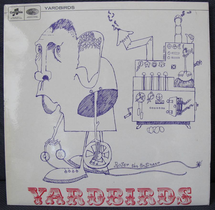 Roger the Engineer 2nd UK Pressing