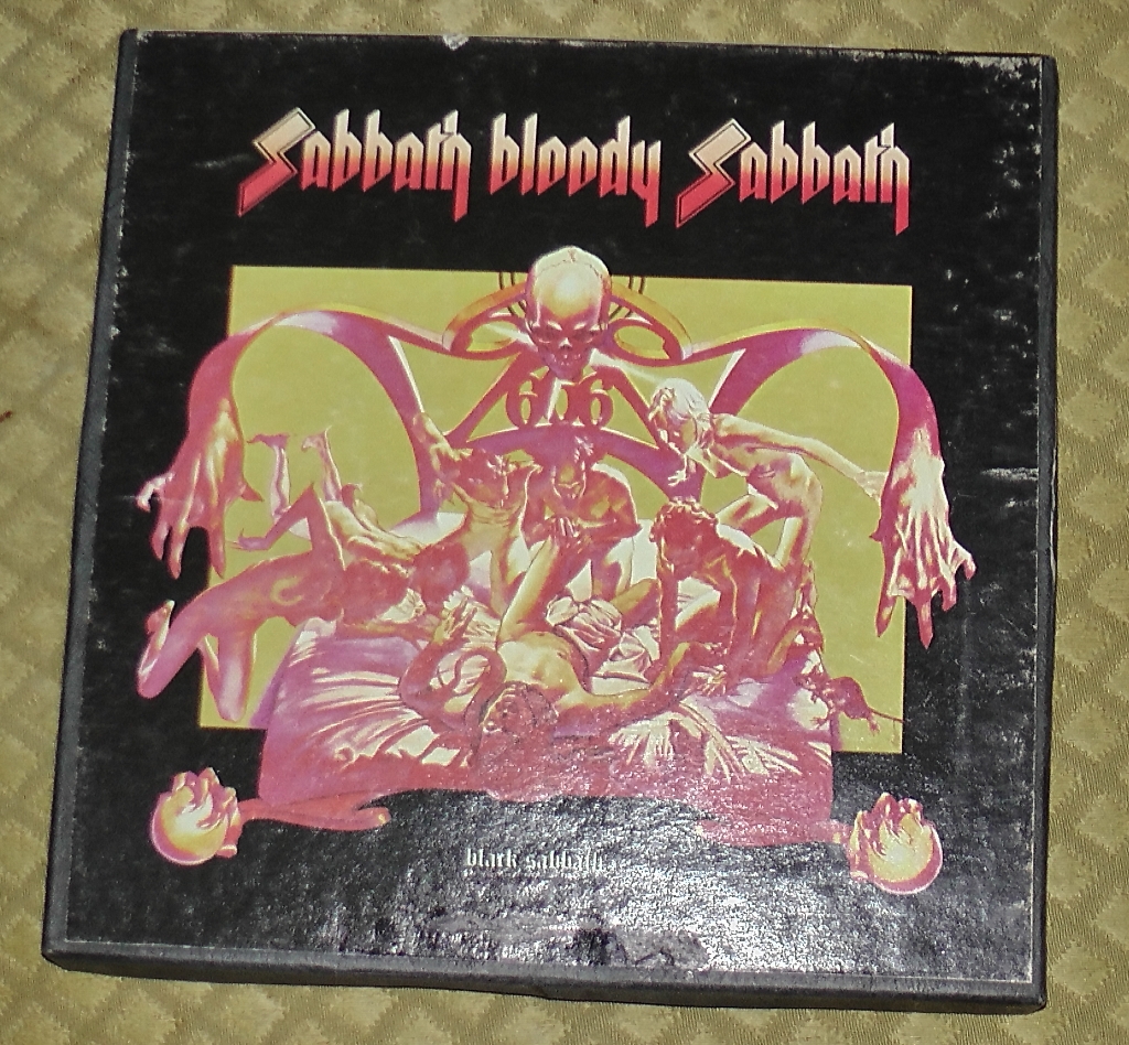Black Sabbath Sabbath Bloody Sabbath reel