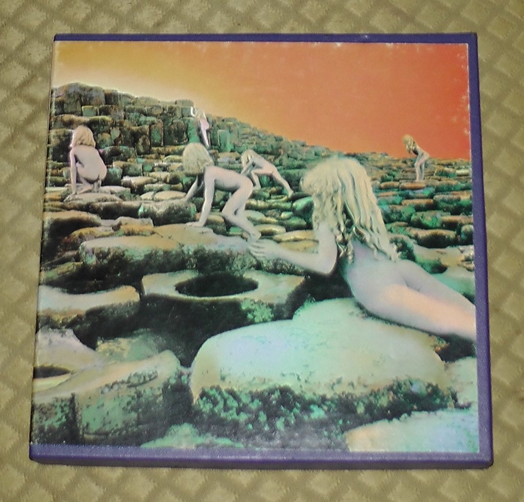 Led Zeppelin Houses of the Holy reel