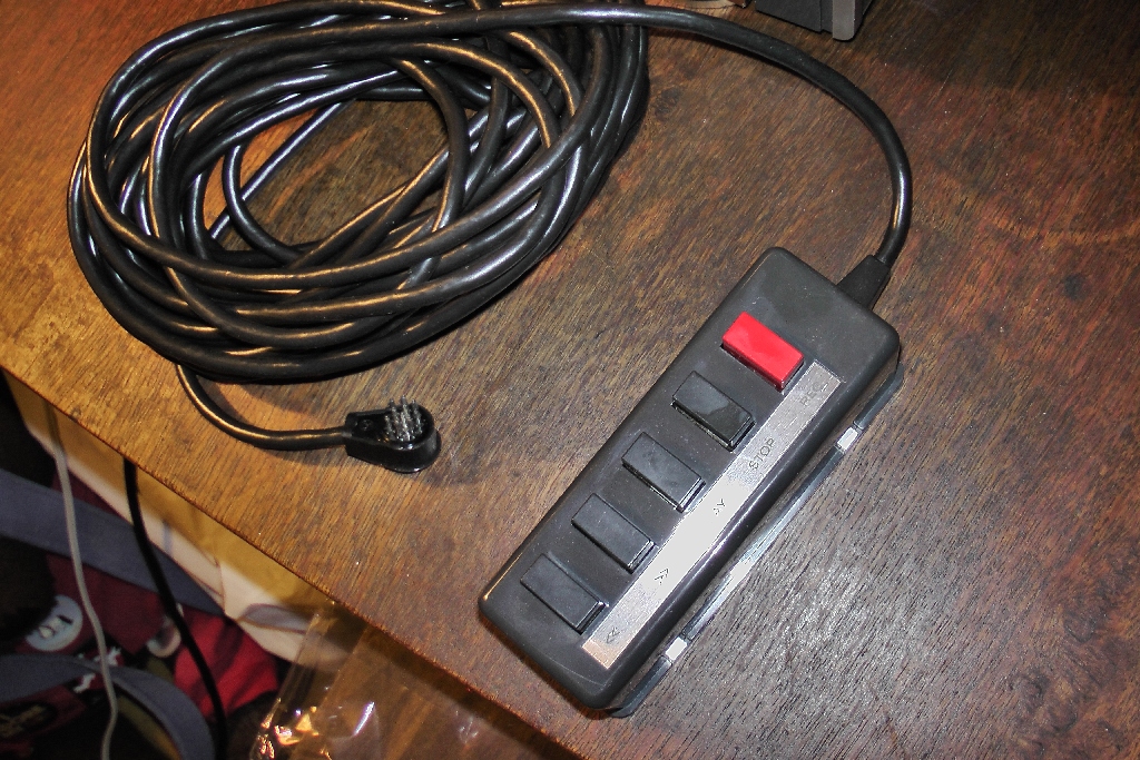 ReVox A77 remote control box front