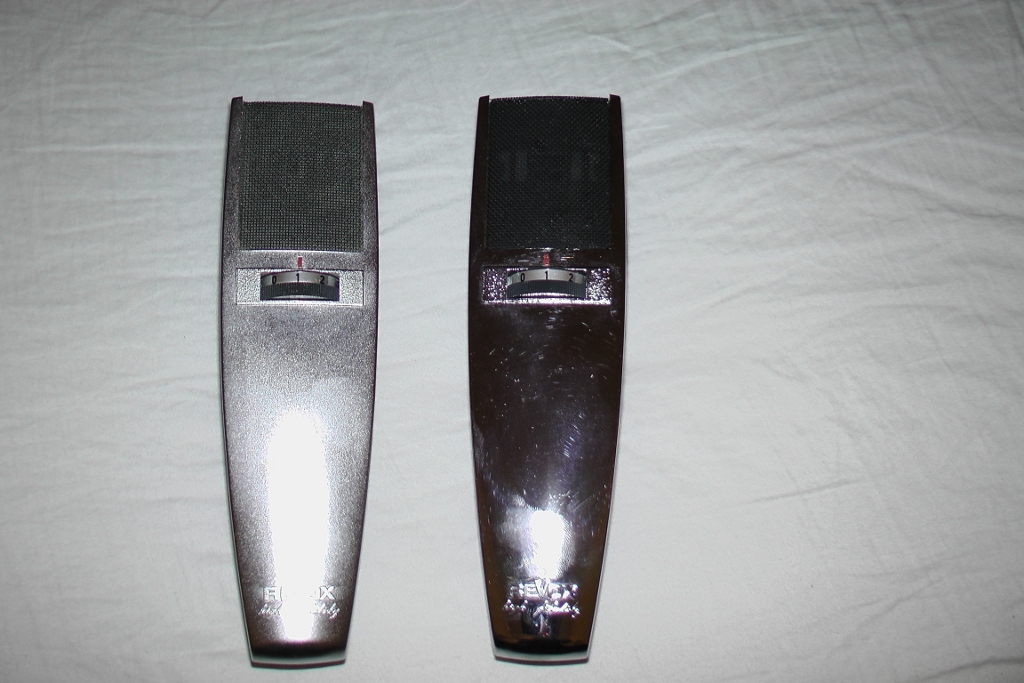 ReVox 3377 high fidelity dynamic microphone pair