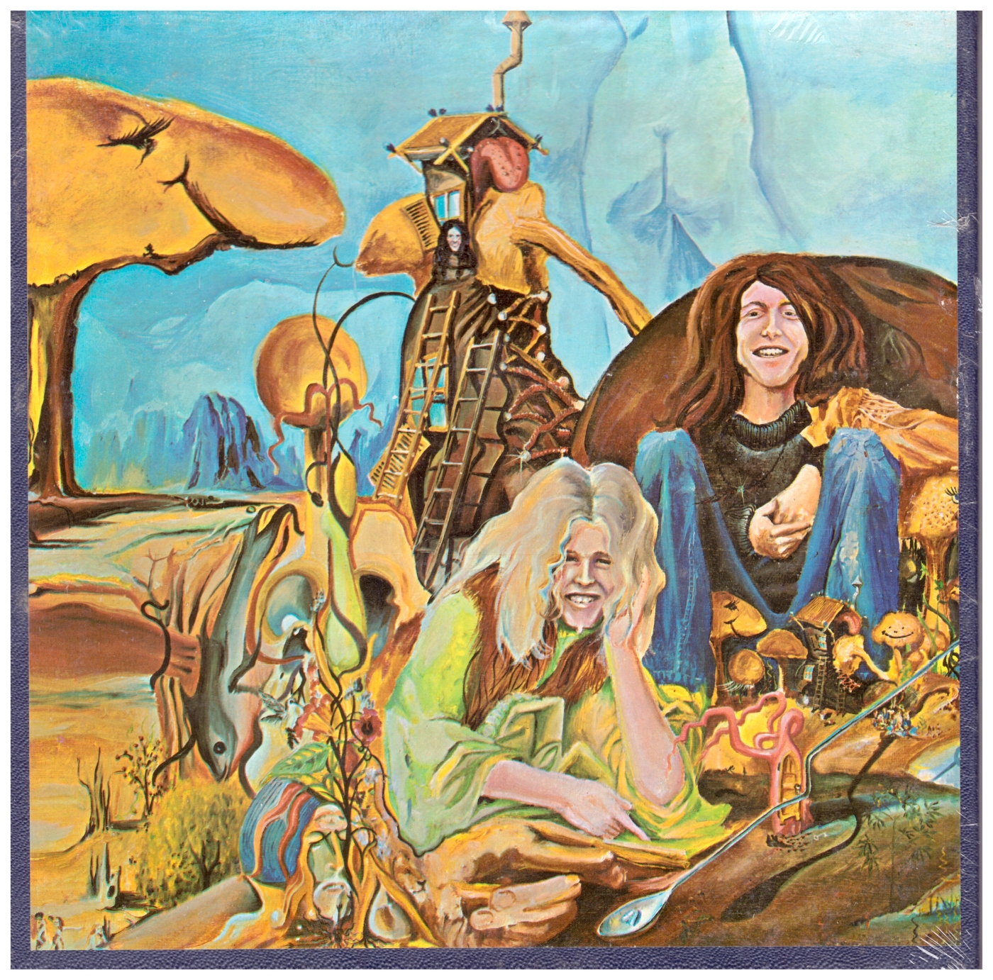 Blue Cheer Outsideside reel box front