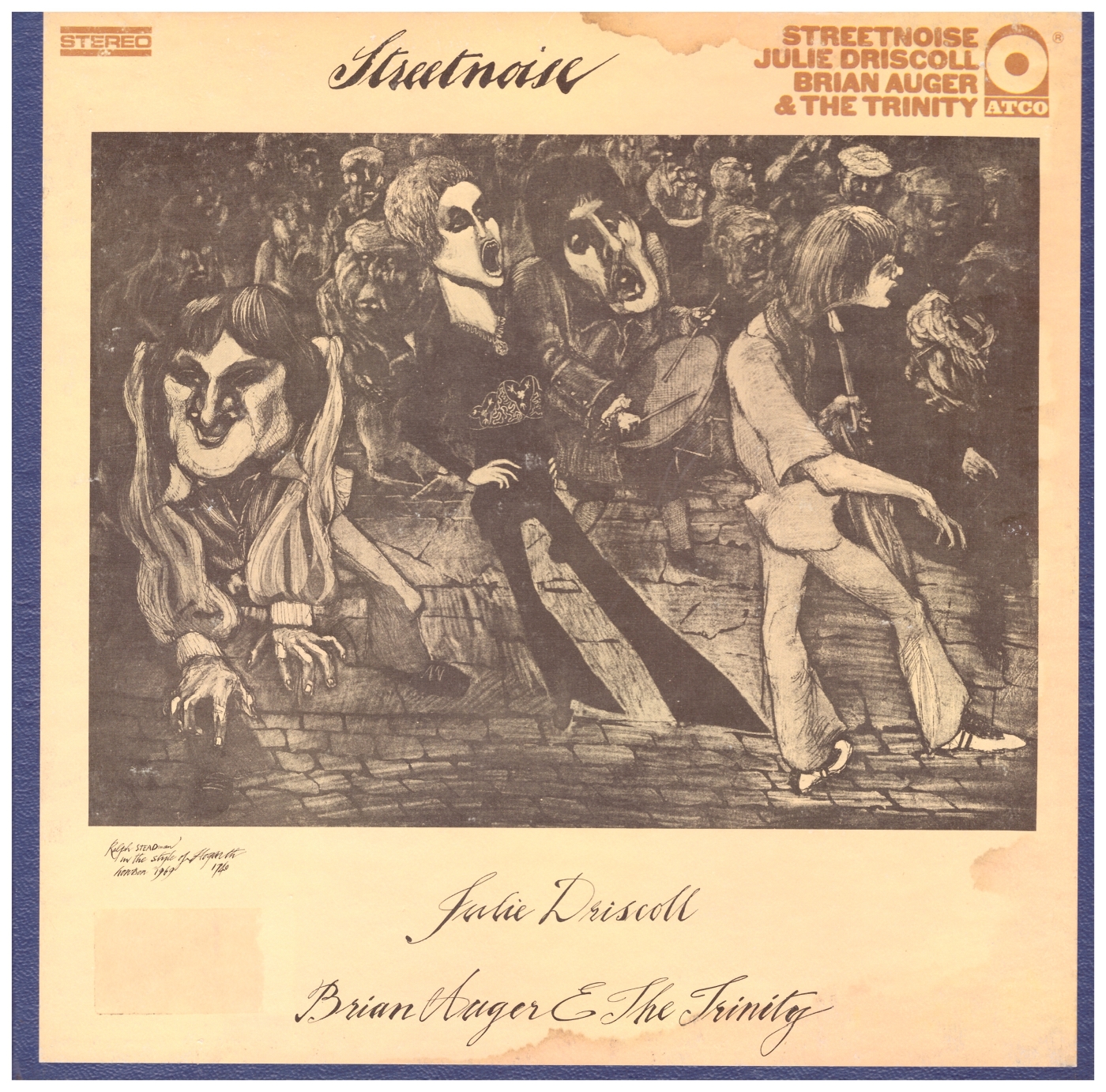 julie driscoll brian auger and the trinity streetnoise reel box front