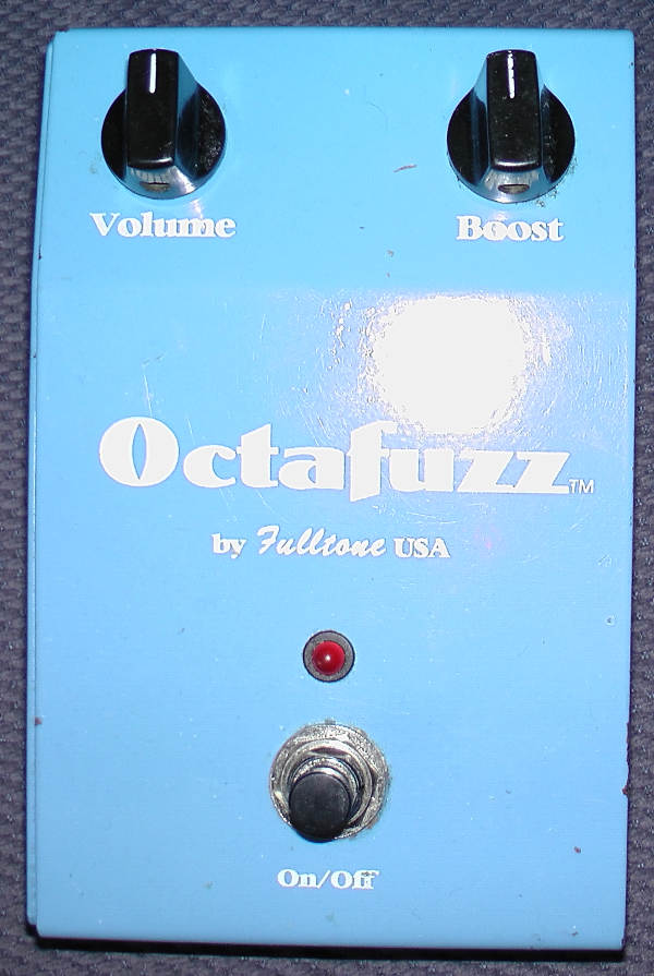 Fulltone Octafuzz version 1