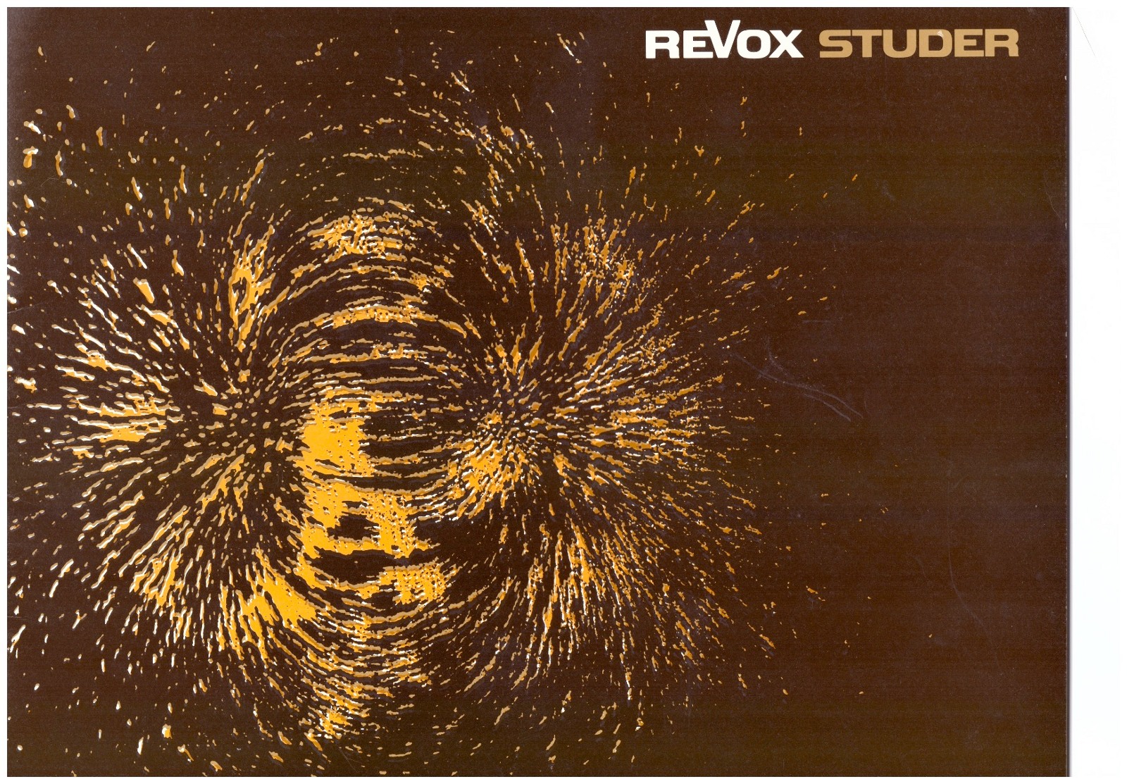 ReVox Studer 1970s brochure front