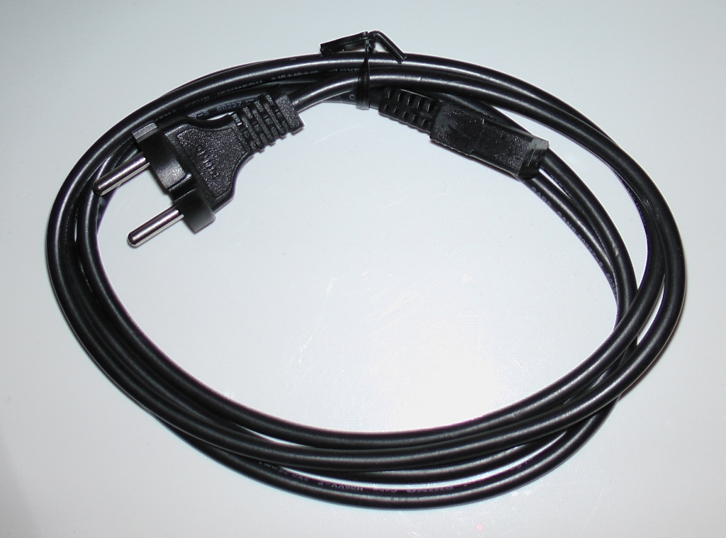 ReVox two pin power cord