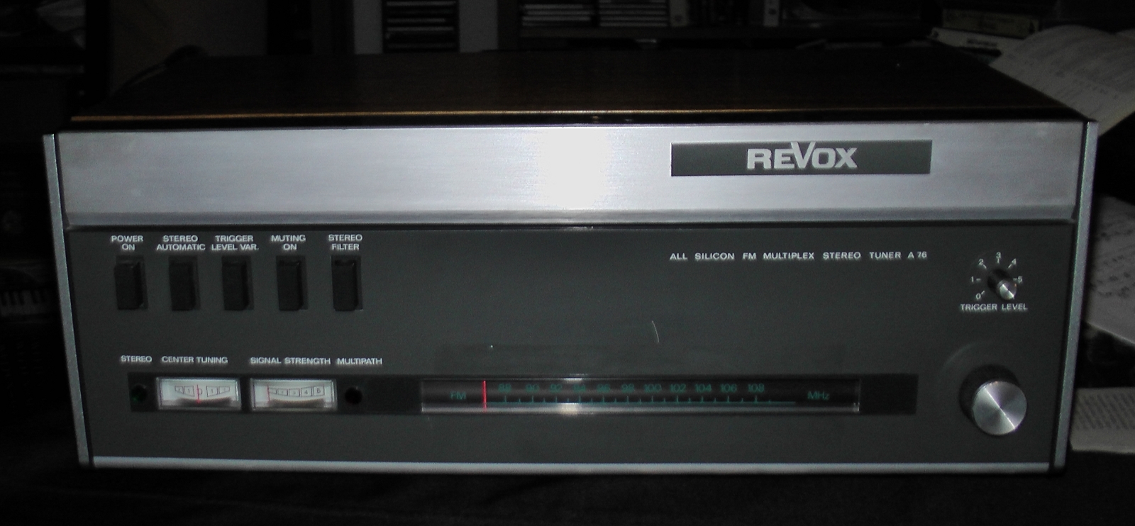 ReVox A76 mk2 front