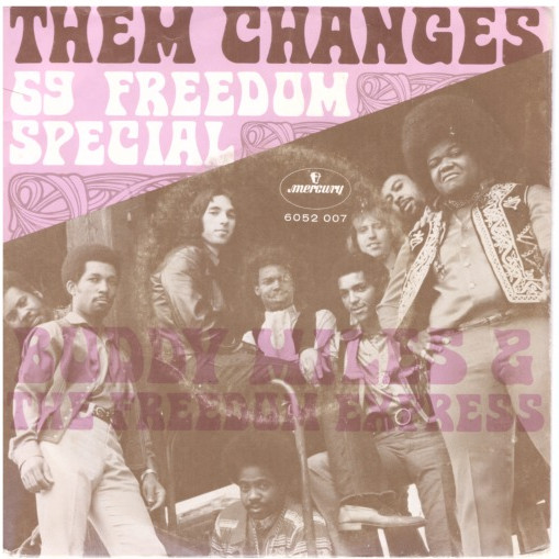 buddy miles vinyl single them changes