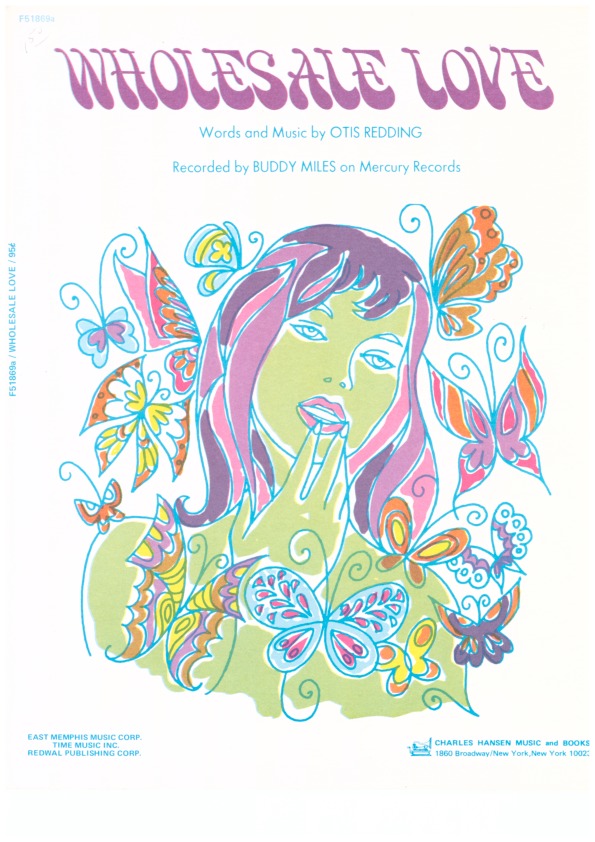 buddy miles wholesale love notes