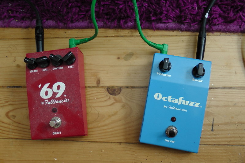 fulltone 69 and octafuzz