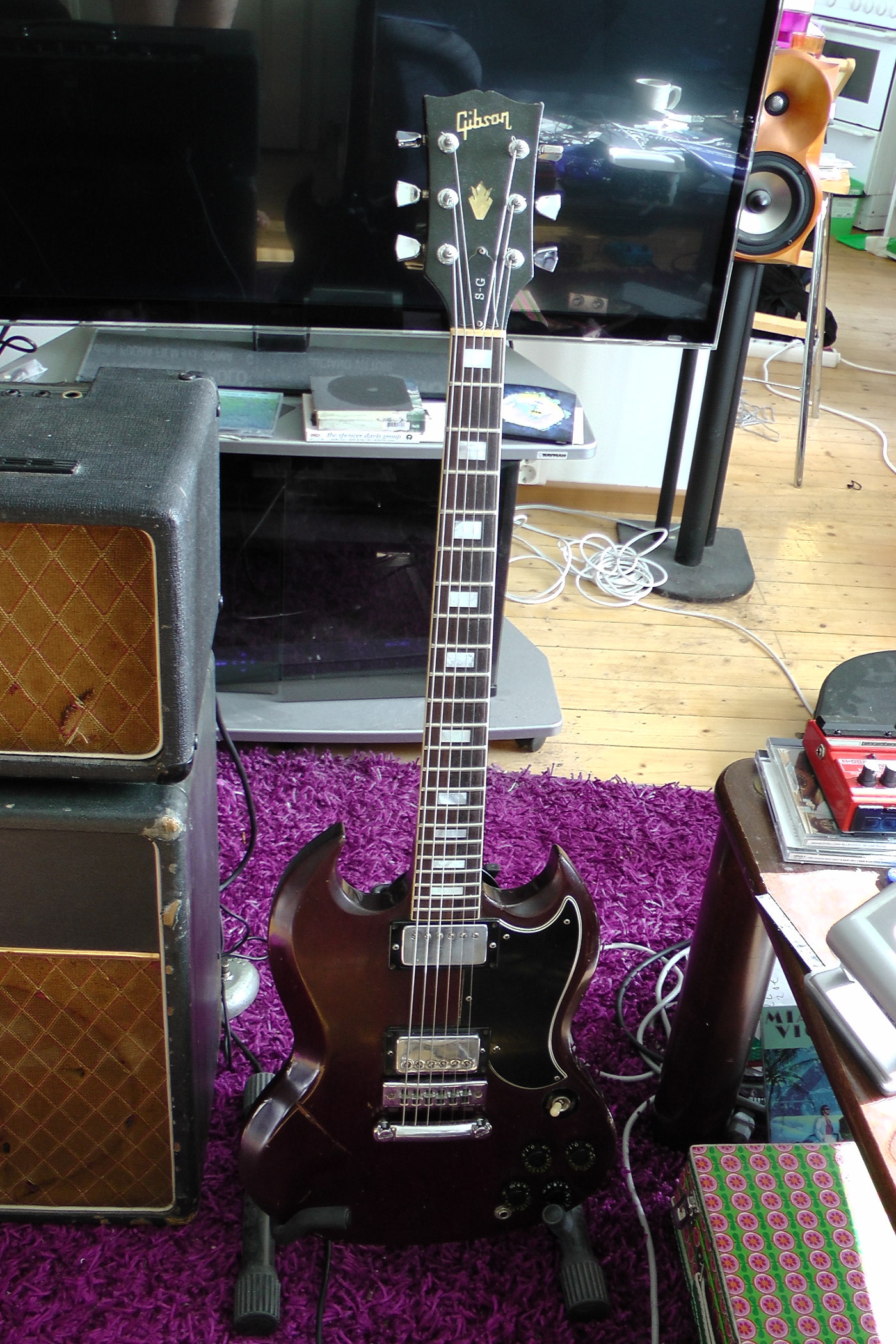 gibson sg standard 1976