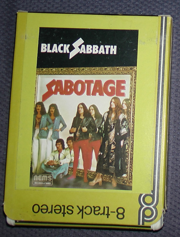 8track black sabbath sabotage