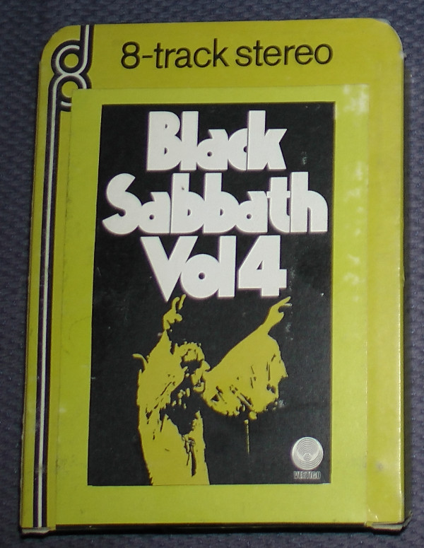 8track black sabbath vol4
