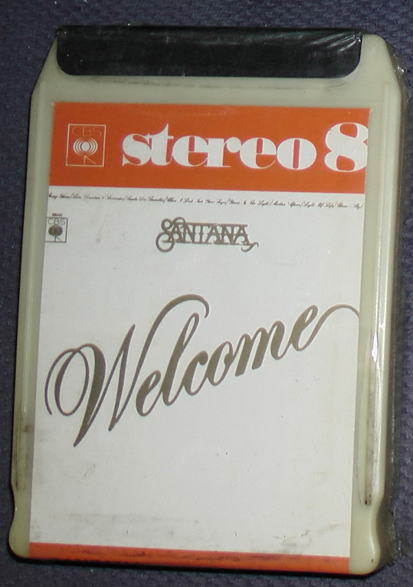 8track santana welcome