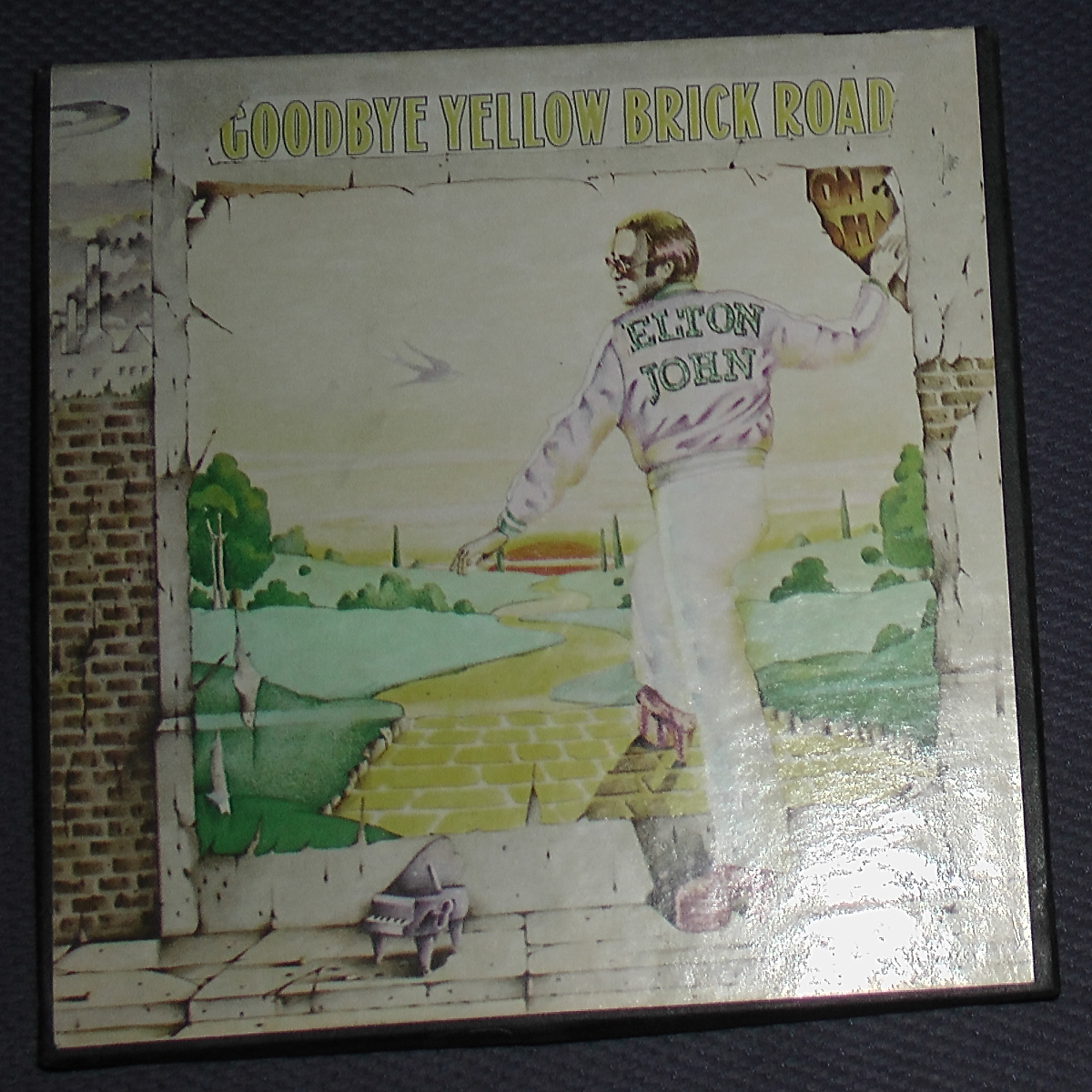 elton john goodbye yellow brick road reel box front