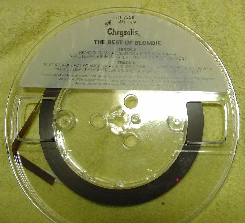 blondie the best of blondie reel