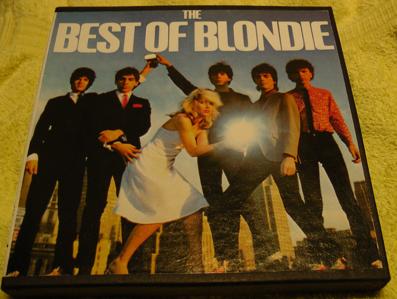 blondie the best of blondie reel box front