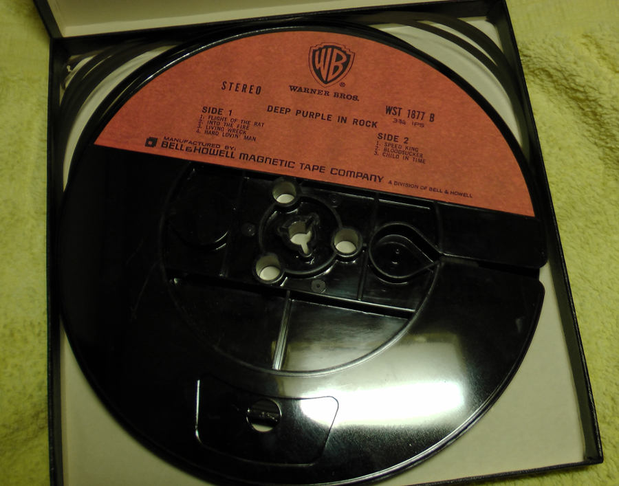 deep purple in rock reel