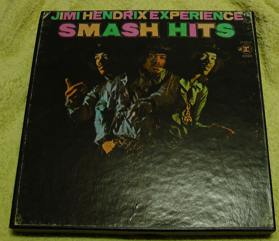 jimi hendrix experience smash hits reel box front