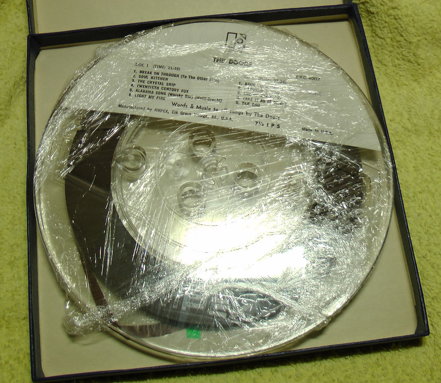 the doors the doors reel