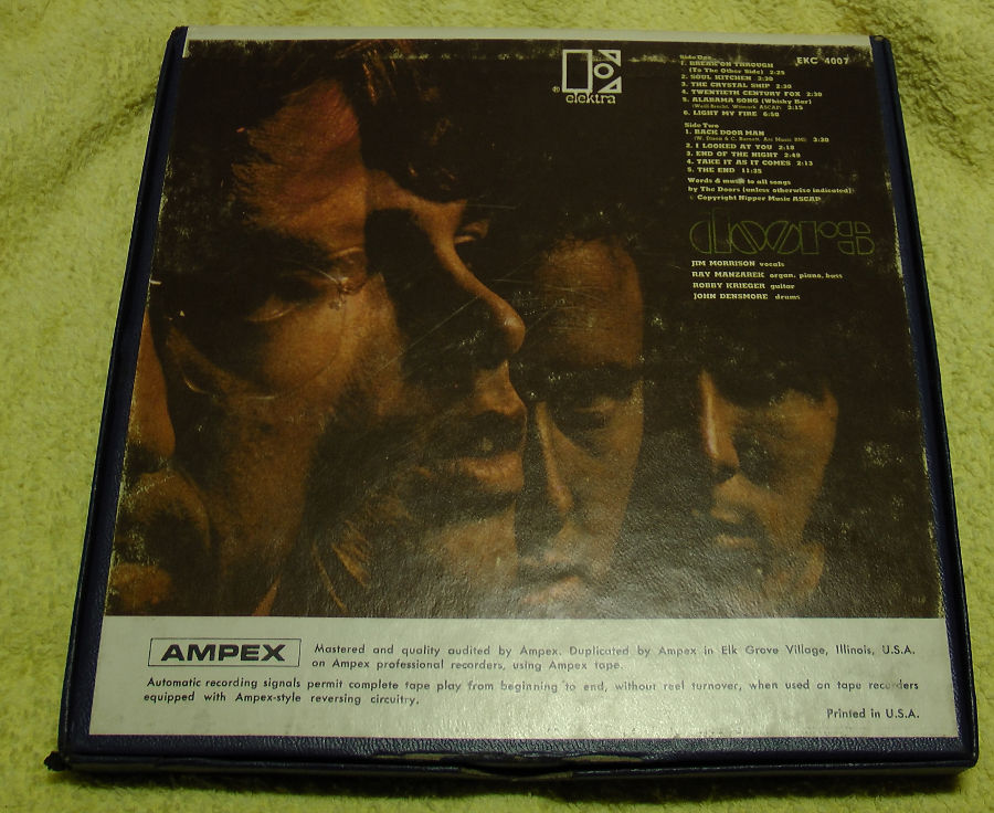 the doors the doors reel box back