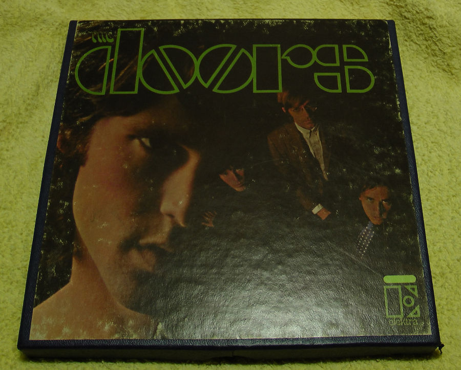 the doors the doors reel box front