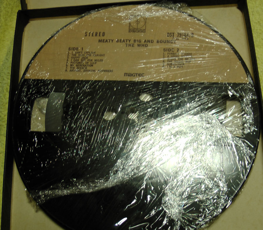 the who meaty meaty big and bouncy reel