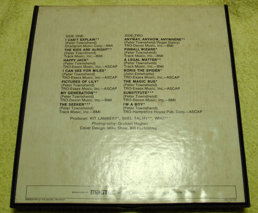 the who meaty meaty big and bouncy reel box back