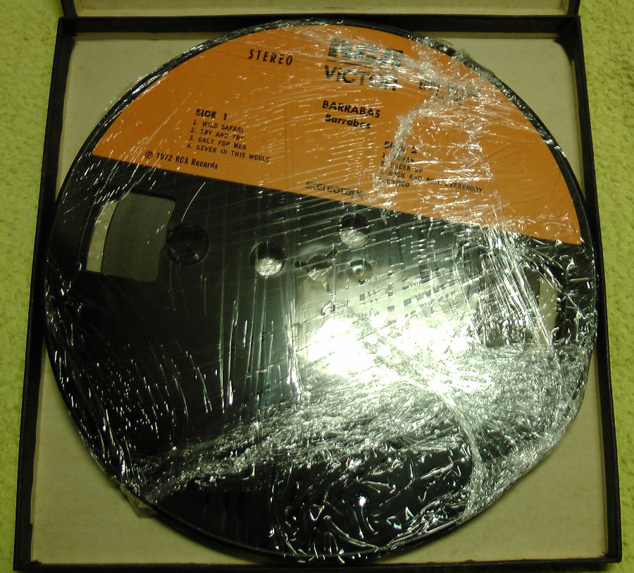 barrabas barrabas reel