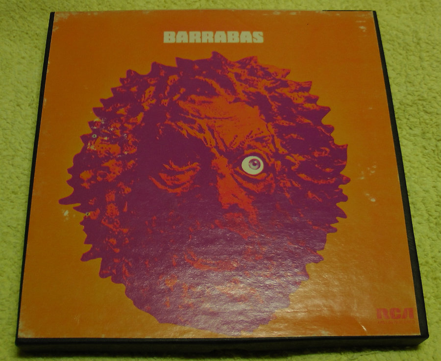 barrabas barrabas reel box front