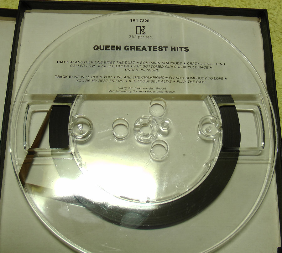 queen greatest hits reel