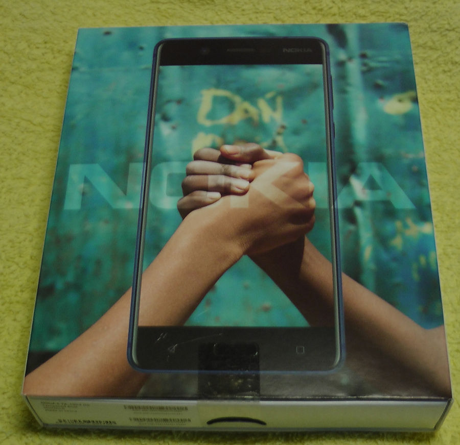nokia 5 phone box front