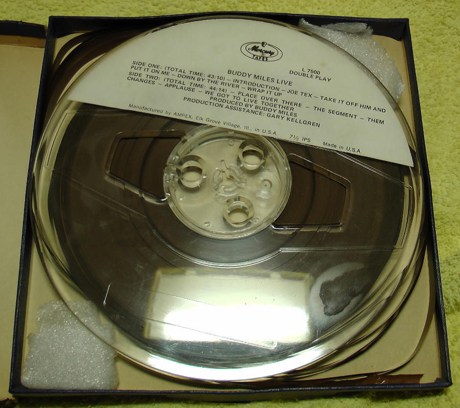 buddy miles live reel