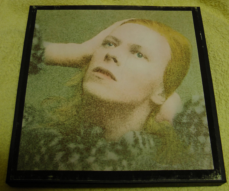 david bowie hunky dory reel box front