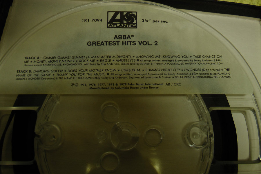 abba greatest hits vol2 reel tape