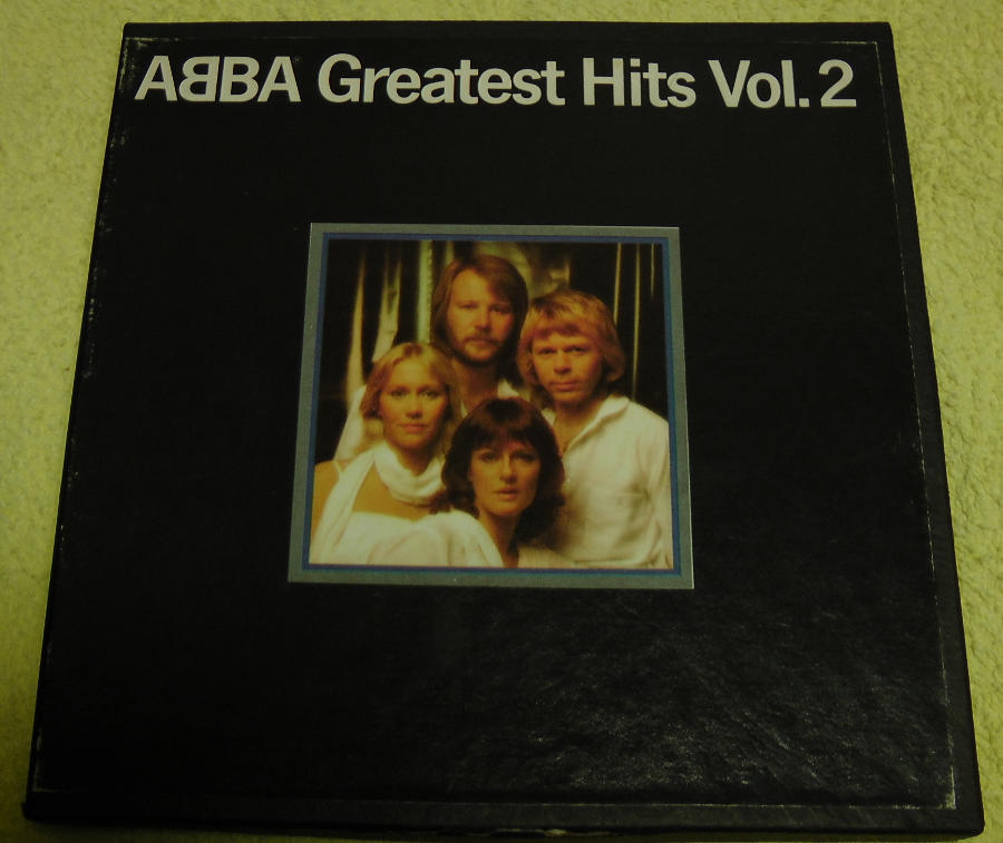 abba greatest hits vol2 reel tape box front