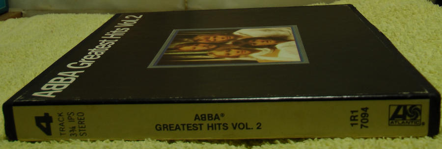 abba greatest hits vol2 reel tape box side
