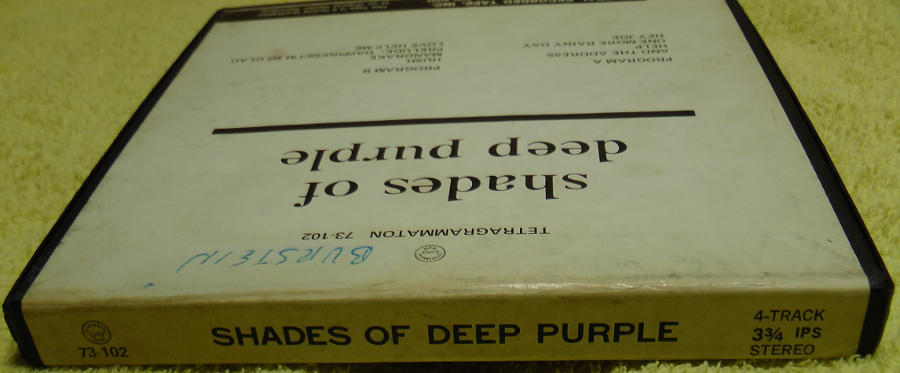 deep purple shades of deep purple reel box side