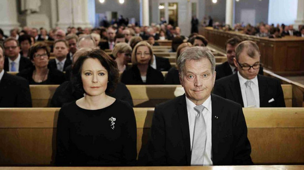 poliitikot kirkossa