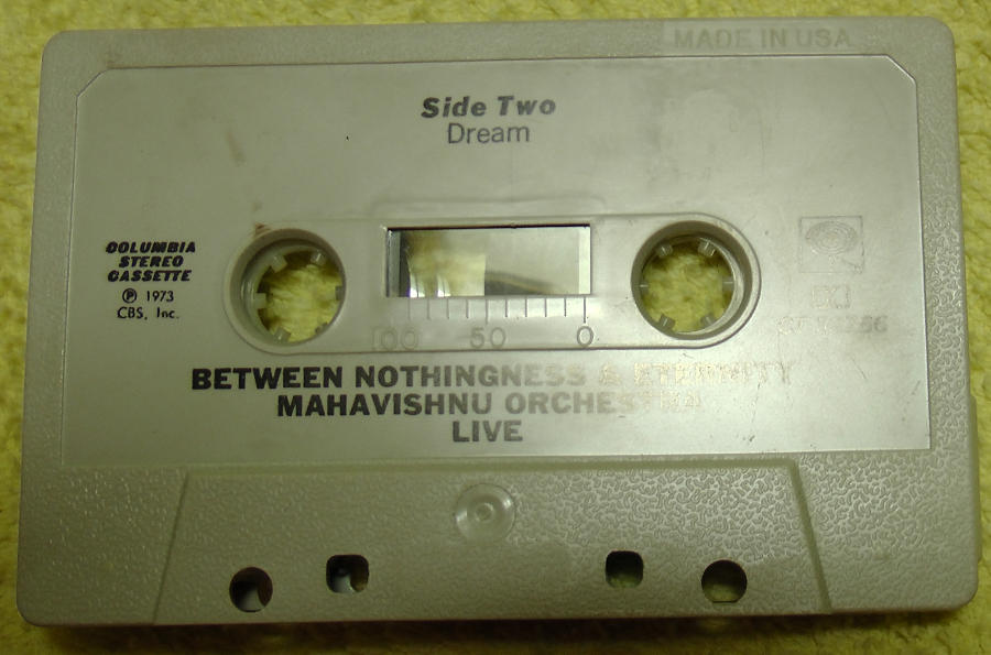 mahavishnu orchestra between nothingness and eternity c cassette side 2
