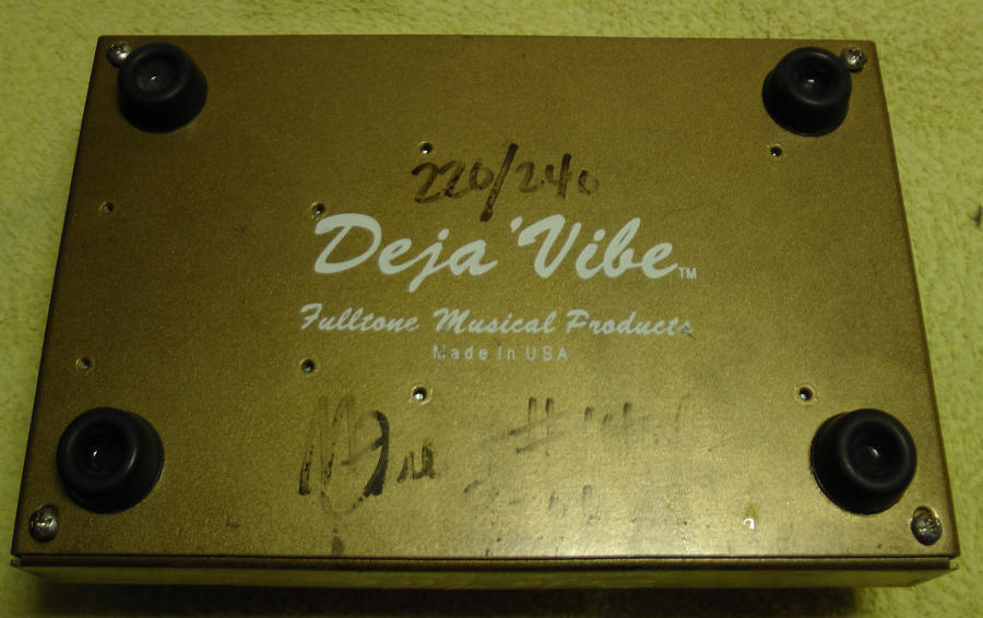 fulltone deja vibe v1 bottom