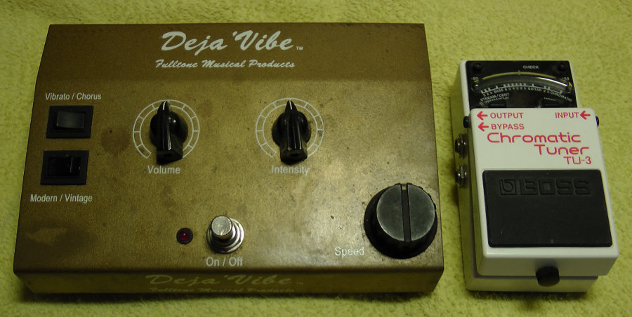 fulltone deja vibe v1 front