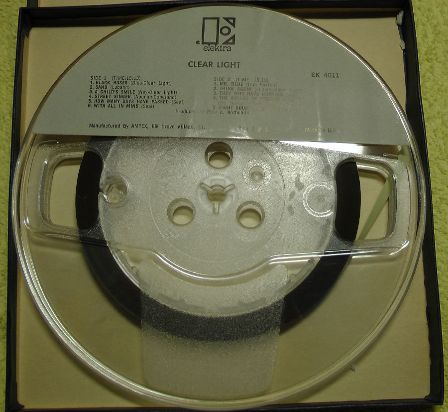 clear light clear light reel tape