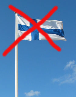 finland flag