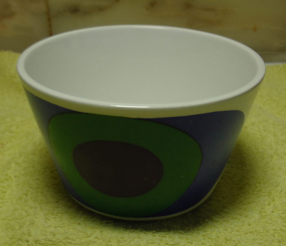 arabia valpuri small porcelain bowl front