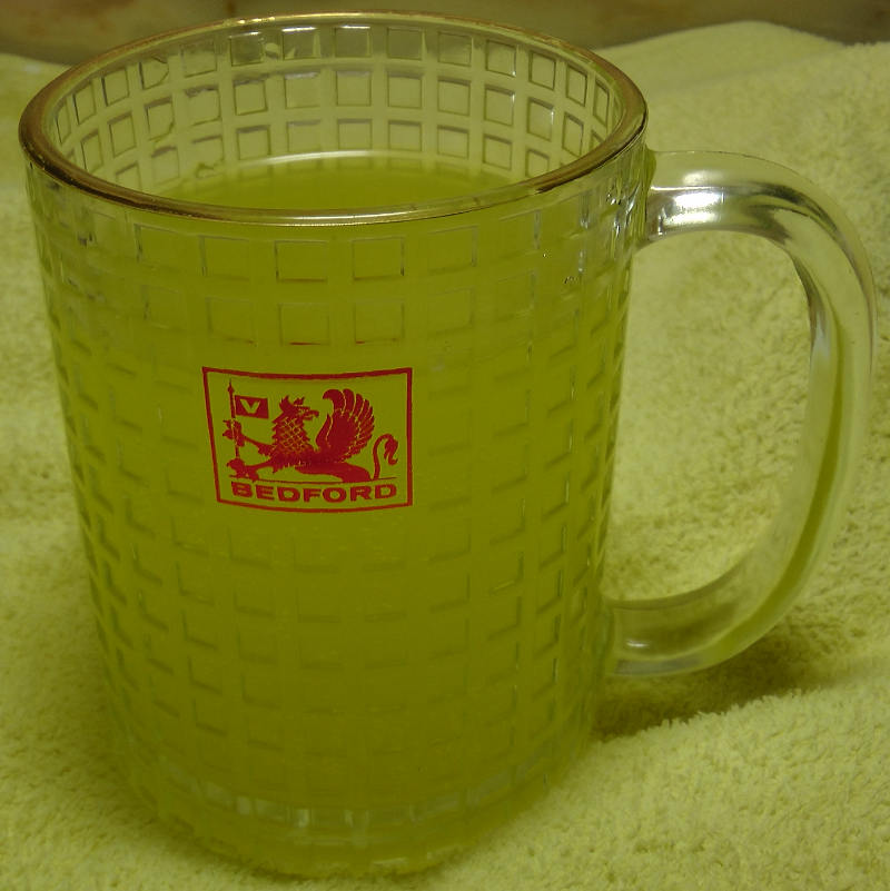 bedford beer glass