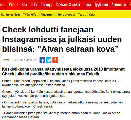 iltalehti tissiposki tiihonen