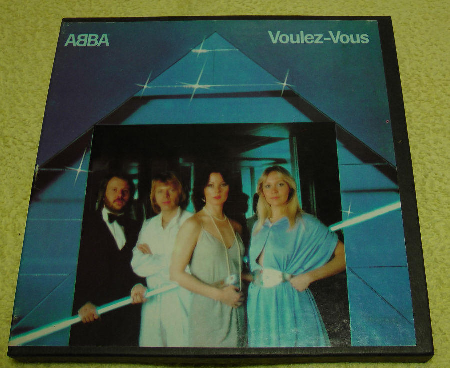 abba voulez vous reel box front